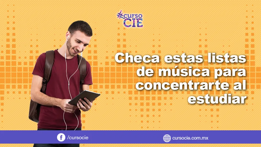 Checa estas listas de música para concentrate al estudiar